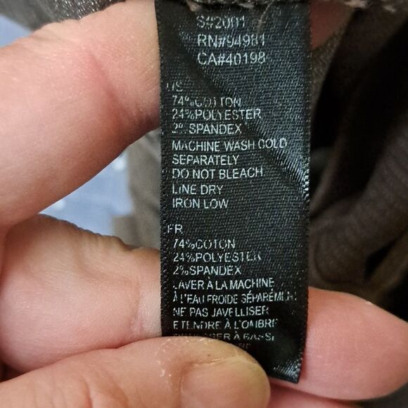 XXI brown trouser pants size 5 - Picture 5 of 7